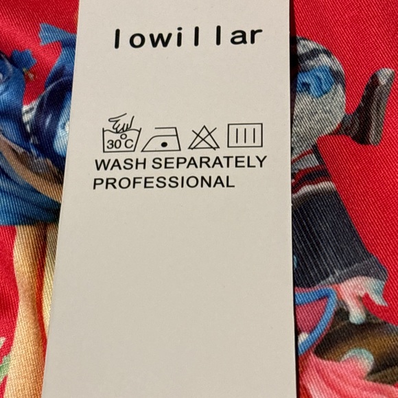 New Iowillar fashion girls night gown with mermaid size 100 which is 3T. - Picture 6 of 13